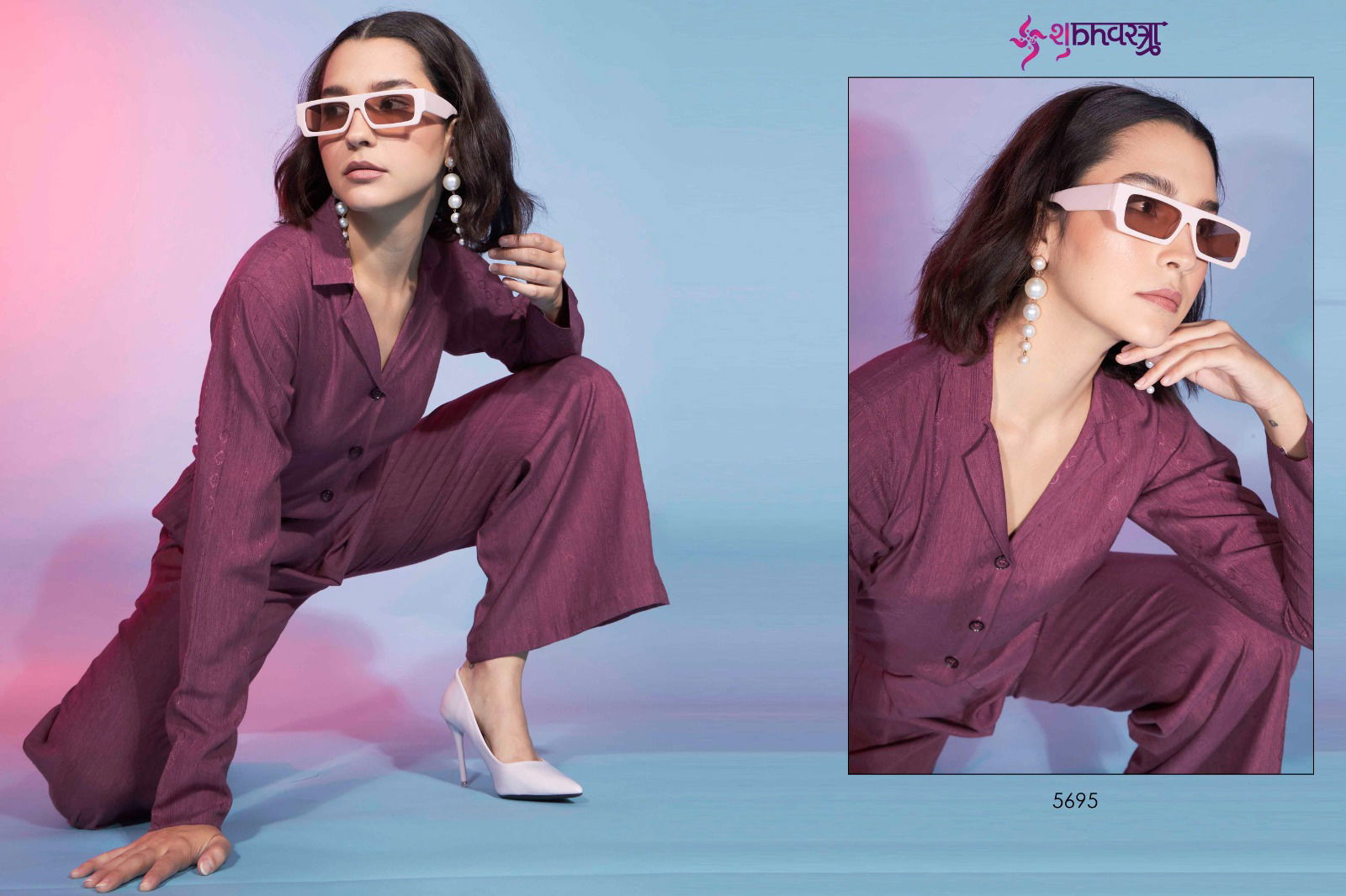 Shubhvastra Femella Vol 9 5691 To 5695 Cord Set Wholesale Western Wear In India